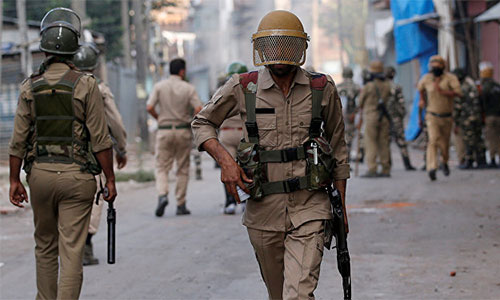 Un ataque armado se produce en el norte de la India