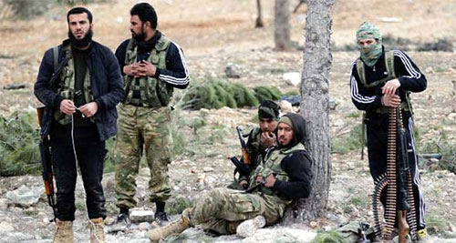 Autoridades sirias indultan a más de 200 opositores armados