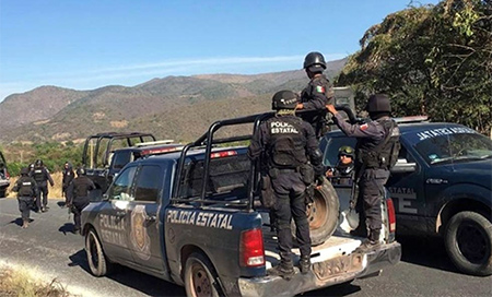 Encuentran en México siete cadáveres descuartizados 