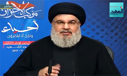 Nasrolá considera que Arabia Saudí ha declarado la guerra a Líbano y a Hezbolá
