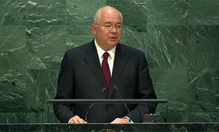 Destituyen a Rafael Ramírez de su puesto de embajador en la ONU