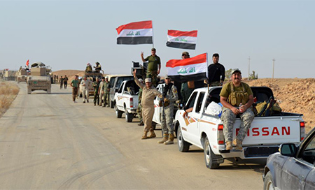Ejército iraquí anuncia la liberación de Rawa