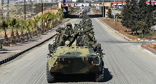 Rusia comienza los preparativos para retirar sus fuerzas de Siria