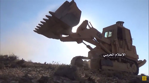 Descubre el bulldozer más invulnerable del mundo