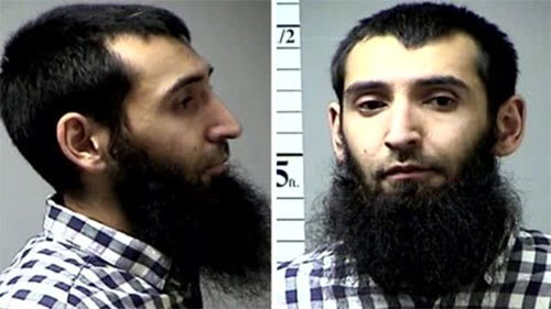 Revelan detalles del interrogatorio con el autor del ataque de Nueva York