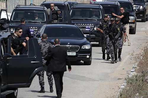 El jefe de las fuerzas de seguridad de Hamas sobrevive a un intento de asesinato