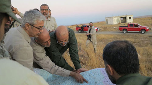 Jefe militar iraní afirma el “colapso” de grupos terroristas en Siria