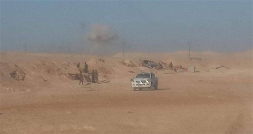 Ejército sirio irrumpe en Al Mayadin y libera de terroristas el este de Homs