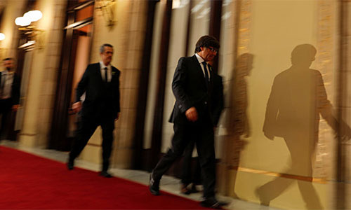 Bélgica ofrece asilo político al presidente del Ejecutivo catalán