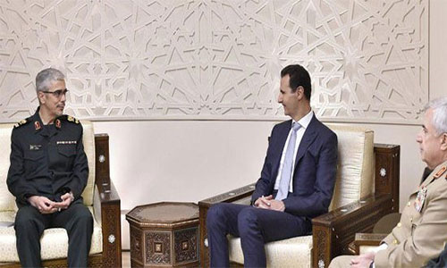 Irán reitera apoyo a Siria en lucha antiterrorista