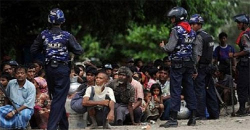 Los sionistas venden armas a Birmania en plena crisis de limpieza étnica