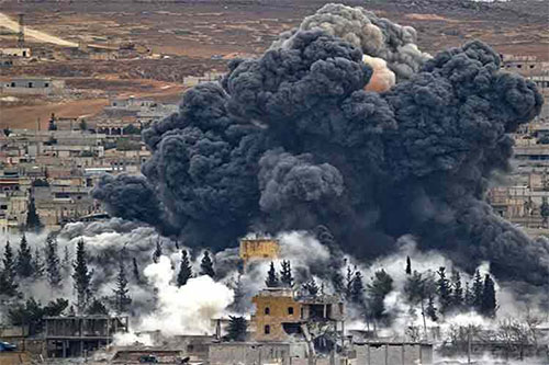 Siria exige a la ONU detener masacre de EEUU contra población civil