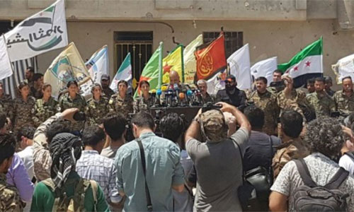 La falsa liberación de la ciudad siria de Al Raqqa