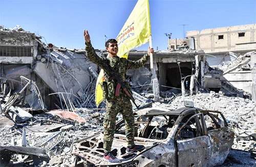 La falsa liberación de la ciudad siria de Al Raqqa