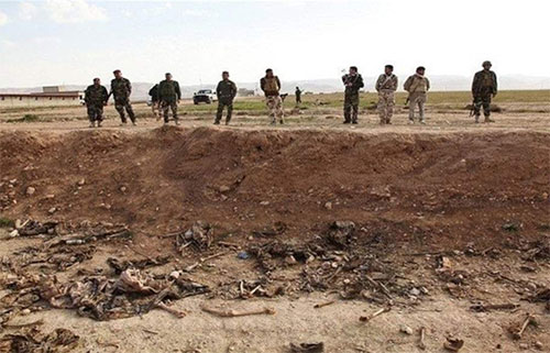 Hallada otra fosa común de víctimas de Daesh en el norte de Iraq