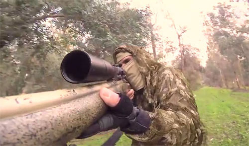 Eliminado el responsable de la formación de los francotiradores de Daesh