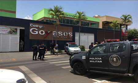 Mueren dos personas por un tiroteo en una escuela en Brasil
