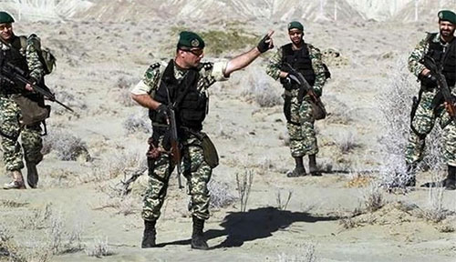 Guardia Revolucionaria de Irán elimina a integrantes de una célula terrorista