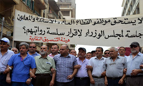 Parlamento libanés aprueba ley de nuevos impuestos