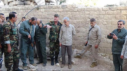 Jefe militar iraní afirma el “colapso” de grupos terroristas en Siria