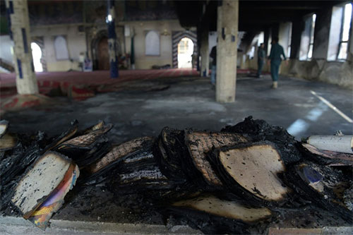 Dos ataques terroristas cierran una semana sangrienta en Afganistán