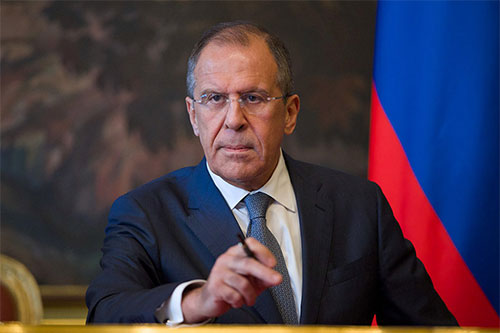 Lavrov acusa a EEUU de atentar contra militares rusos en Siria