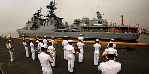 Rusia entrega a Filipinas una partida de armas “sin condiciones”