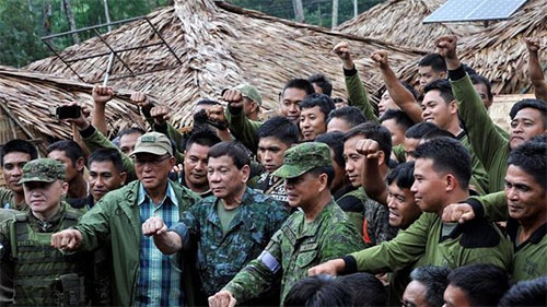 Manila declara el fin de la guerra contra Daesh en Marawi
