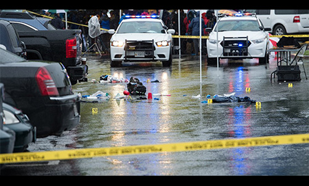 Más de tres muertos por un tiroteo en Maryland 