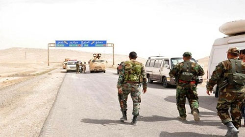 El Ejército sirio progresa hacia la ciudad de Al Mayadín