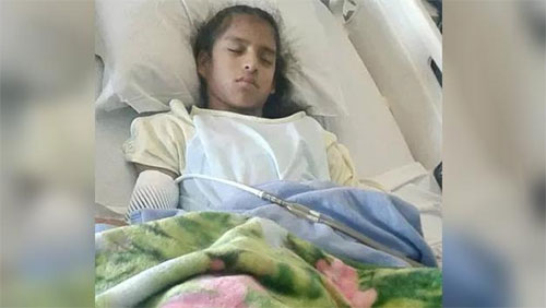 Una niña mexicana con parálisis cerebral, detenida por agentes fronterizos de EEUU