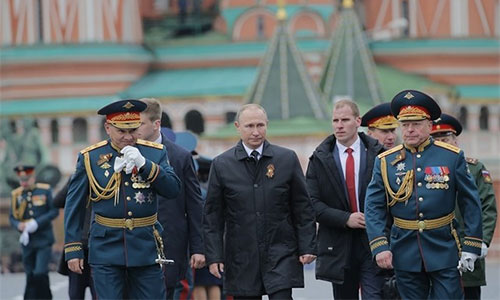 Putin supervisa en persona el lanzamiento de misiles con capacidad nuclear