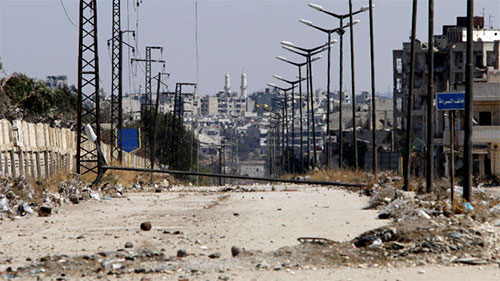 Ejército sirio y sus aliados recuperan la ciudad de Al Qaryatain