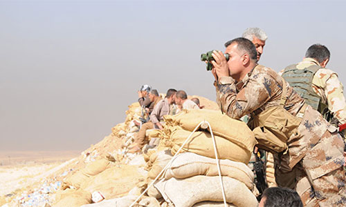 Kurdos denuncian combates con fuerzas iraquíes y el Ejército lo desmiente