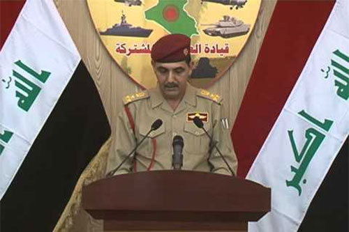 El comando militar iraquí desmiente informe israelí