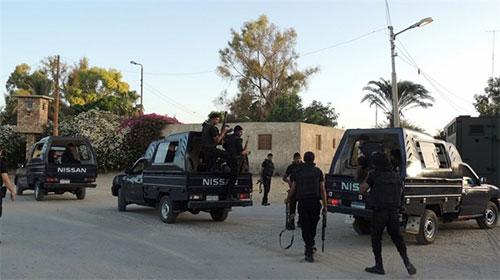 Una operación de represalia en el oeste de Egipto