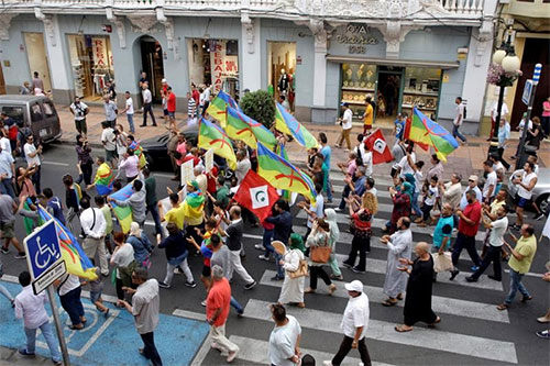 Rif marroquí celebra el aniversario de su revuelta con un gran despliegue policial
