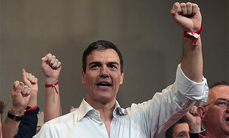 El PSOE cambia su postura sobre Cataluña 