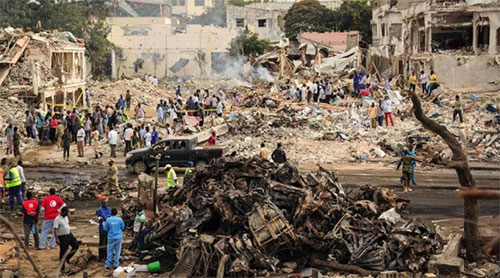 Hezbolá condena el doble atentado terrorista en Mogadiscio