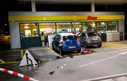 Un adolescente hiere a varias personas con un hacha en Suiza