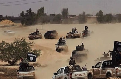 Defensa rusa: La coalición internacional finge combatir a Daesh en Iraq