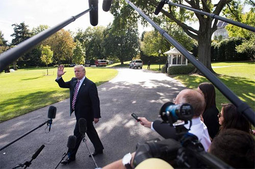 Donald Trump estudia romper el acuerdo nuclear con Irán