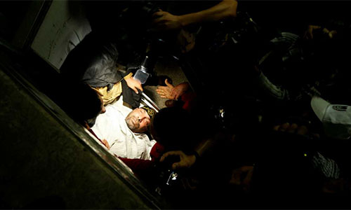 Irán condena el “brutal ataque” israelí en Gaza