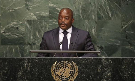 Kabila promete llevar ante la justicia a asesinos de trabajadores de la ONU