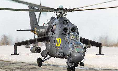 Malí compra dos helicópteros Мi-35М de fabricación rusa
