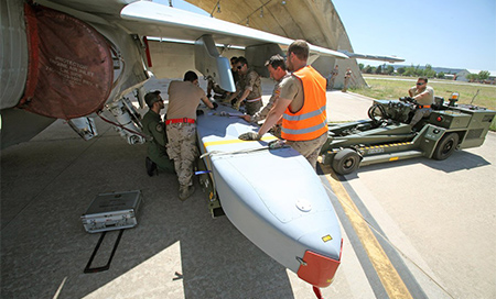 Corea del Sur prueba un misil de crucero aire-tierra 