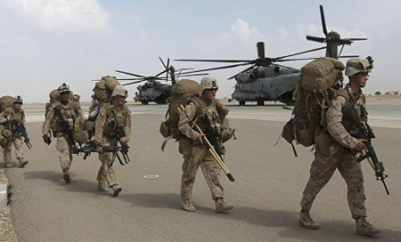 EEUU enviará 3.500 militares más a su despliegue en Afganistán