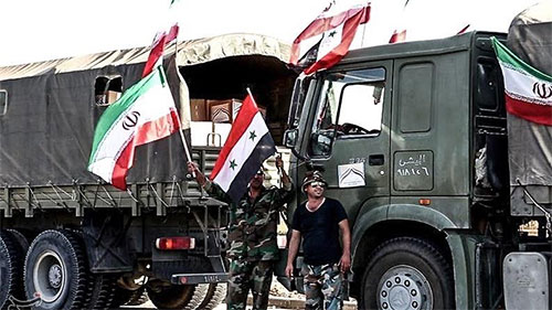 Deir Ezzor recibe más de mil toneladas de ayuda humanitaria iraní