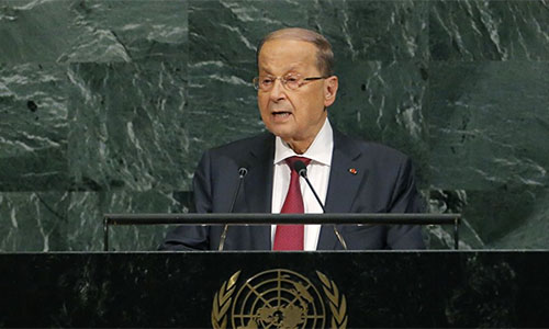 Líbano no permitirá “nacionalizar” en su territorio a refugiados o desplazados