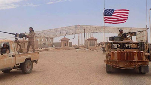 Fuerzas aliadas de Siria acusan a Estados Unidos de apoyar a grupos terroristas